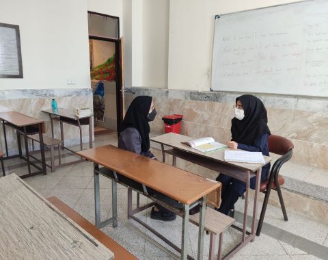 برگزاری جلسات مشاوره ای توسط سرکار خانم ابوترابی جهت آمادگی برای امتحانات دی ماه