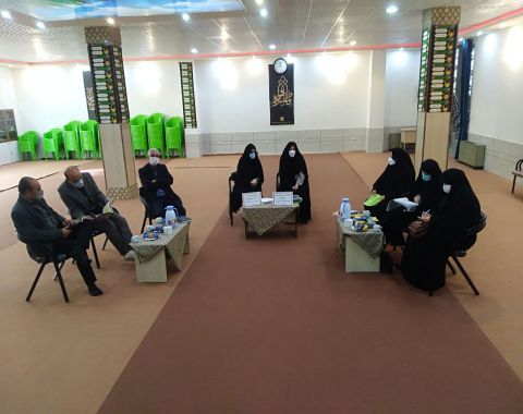 برگزاری جلسه تجربه گردانی مدیران مدارس غیرانتفاعی با میزبانی متوسطه اول دخترانه امام حسین علیه السلام