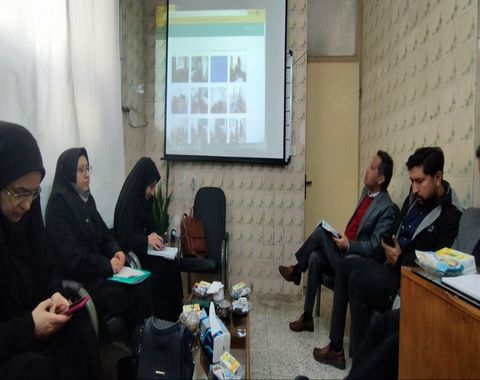 برگزاری جلسه معاونین فناوری کلیه مقاطع مدارس امام حسین علیه السلام