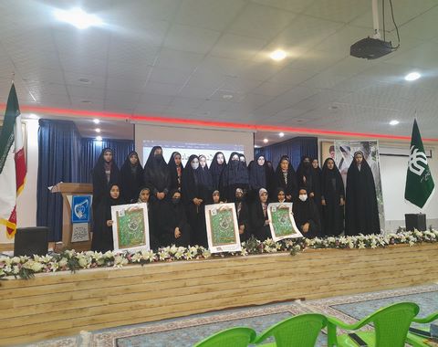 برگزاری همایش دختران انقلاب در محل حسینیه سید الشهدا علیه السلام