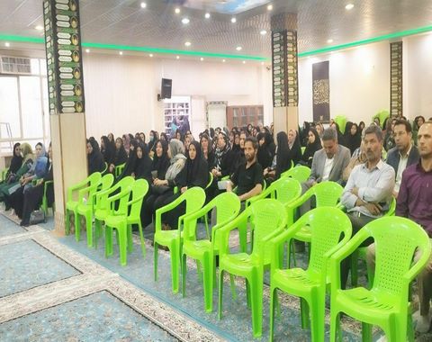 جلسه آموزش خانواده با حضور دانشمند هسته ای و فعال فرهنگی ، دکتر مصطفی باقرزاده