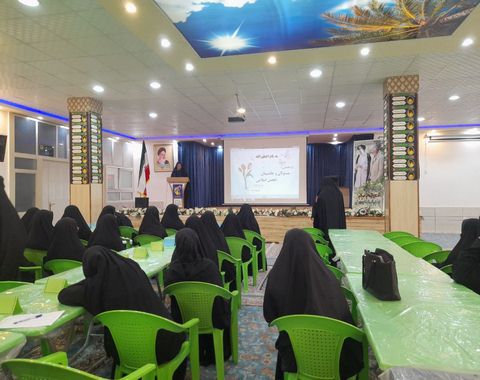 برگزاری جلسه انجمن اسلامی